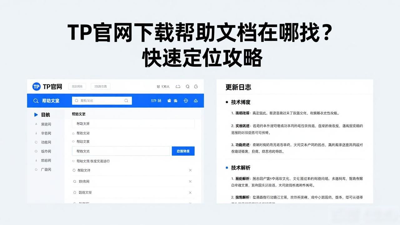 TP官网下载帮助文档在哪找？快速定位攻略