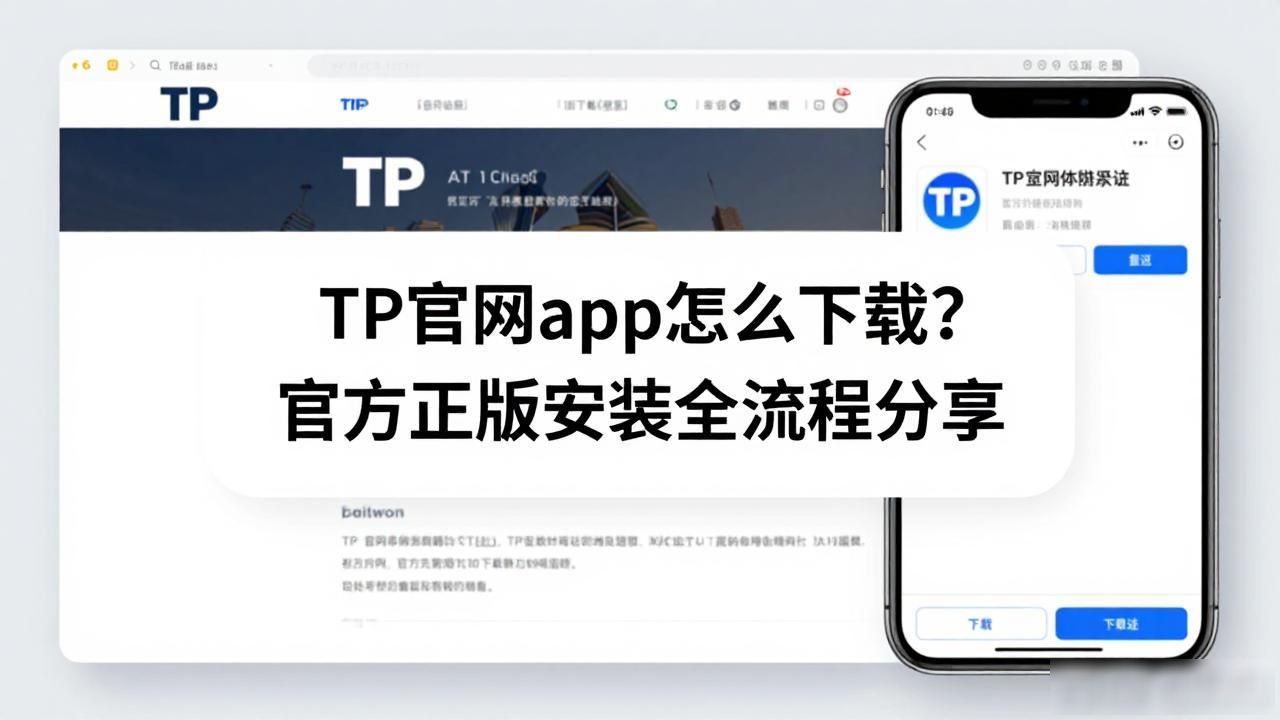 TP官网app怎么下载？官方正版安装全流程分享