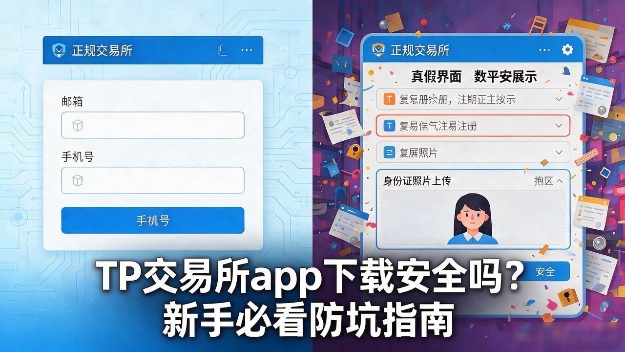 TP交易所app下载安全吗？新手必看防坑指南
