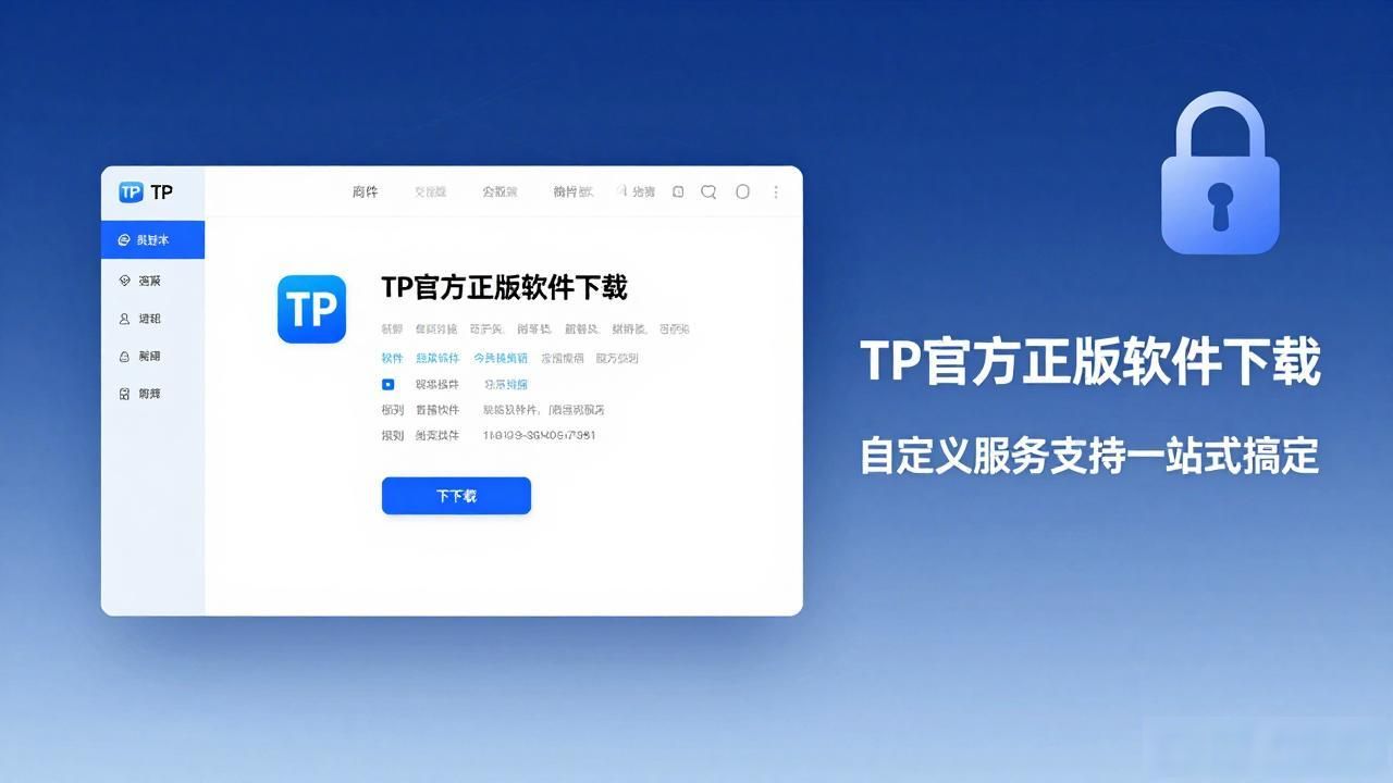 TP软件定制化服务支持_官方正版TP软件下载_TP官方正版下载自定义服务支持