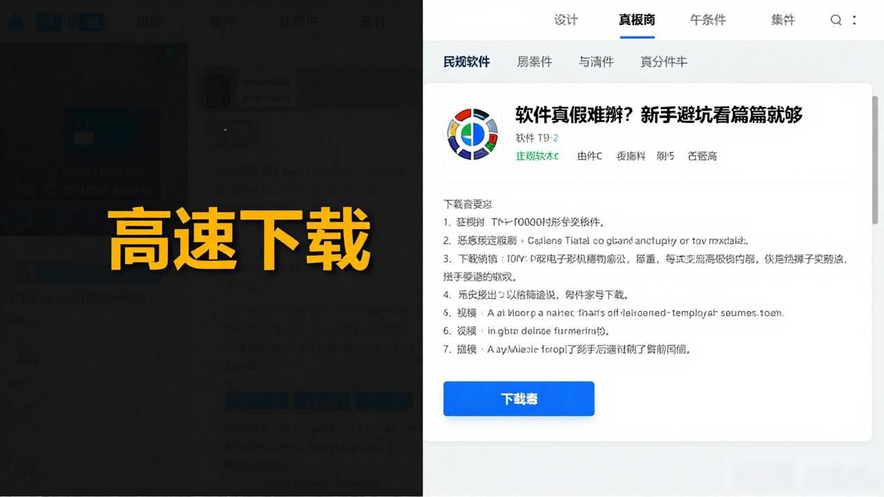 正规渠道获取软件_假冒TP下载网站_新手如何检测TP官方正版下载真伪?