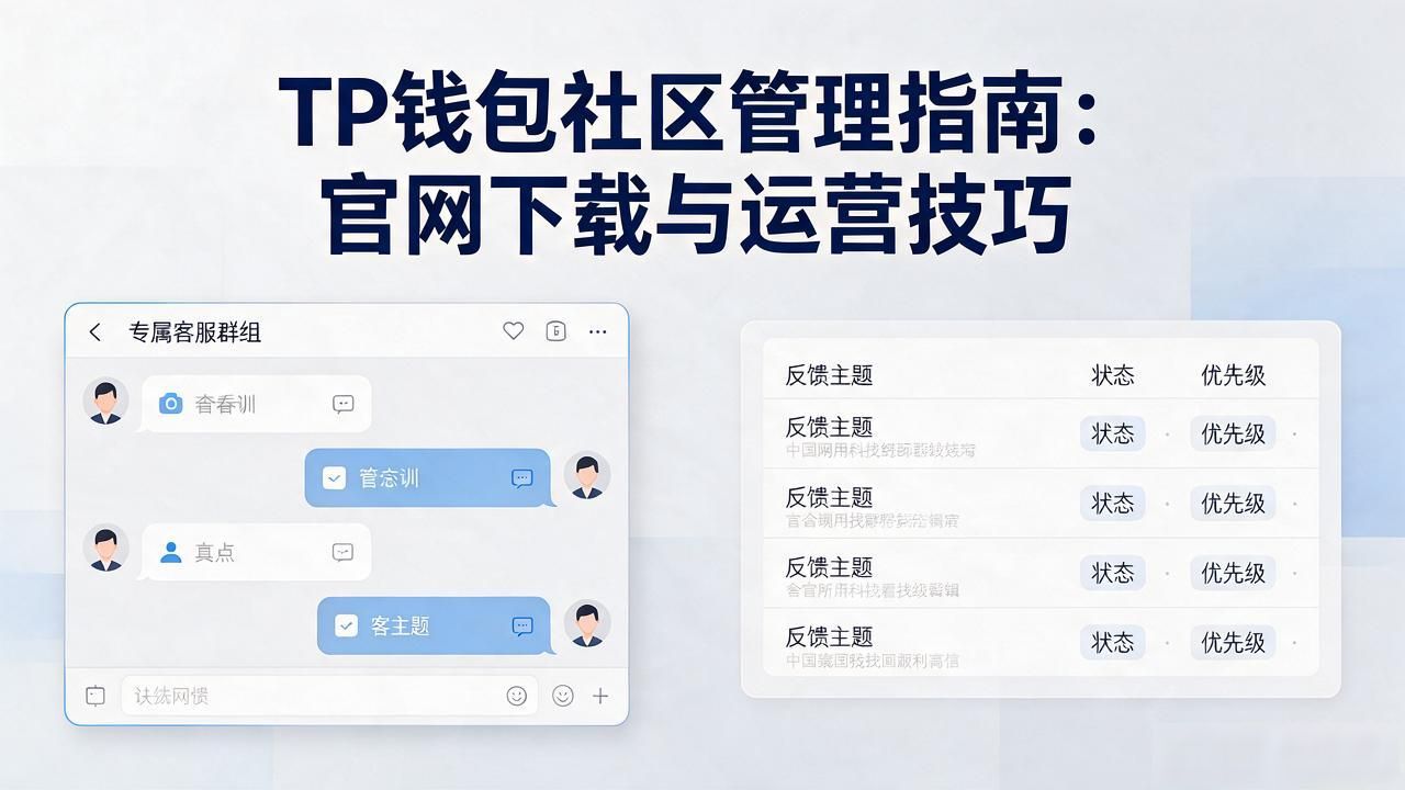 如何通过2025 TP钱包官网下载实施社区管理?_TP钱包社区管理实用方法_TP钱包官方下载渠道安全指南