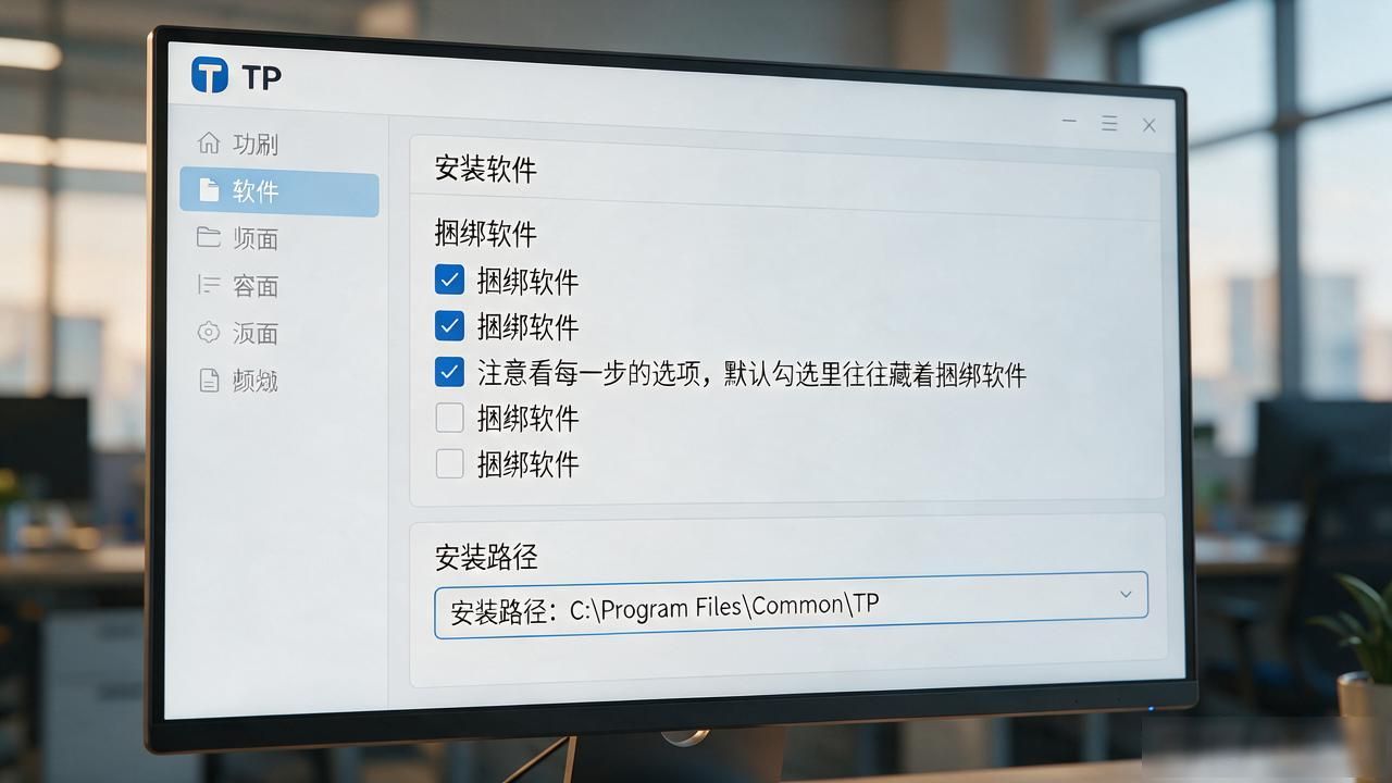 正版TP下载验证_TP官方正版下载后如何避免盗版误用?_TP安装包安全检查