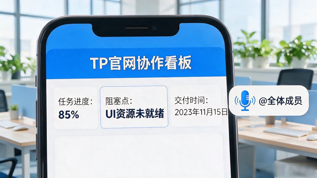 项目管理APP效率提升_如何通过TP官方网站下载APP提高项目效率_TP官方APP实时协作