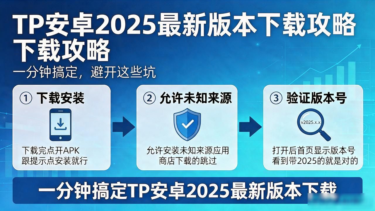 TP安卓2025最新版本下载攻略：一分钟搞定，避开这些坑