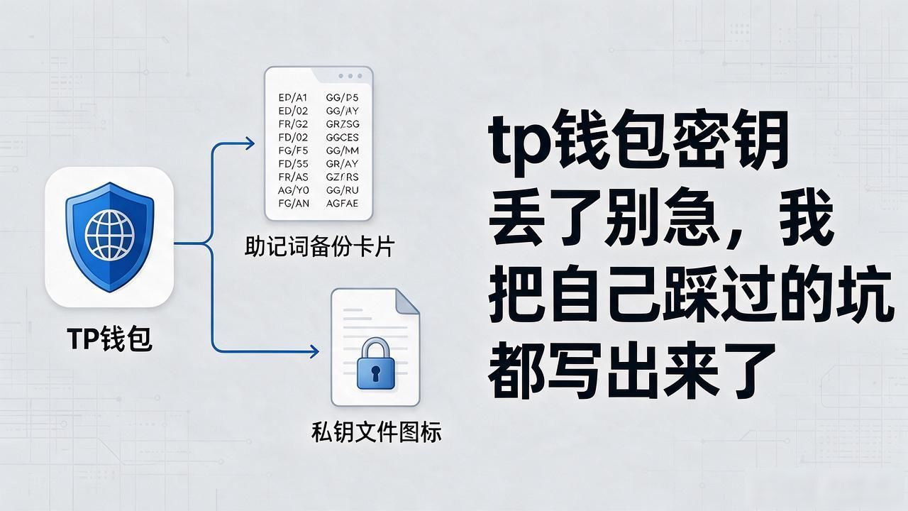 tp钱包密钥丢了别急，我把自己踩过的坑都写出来了