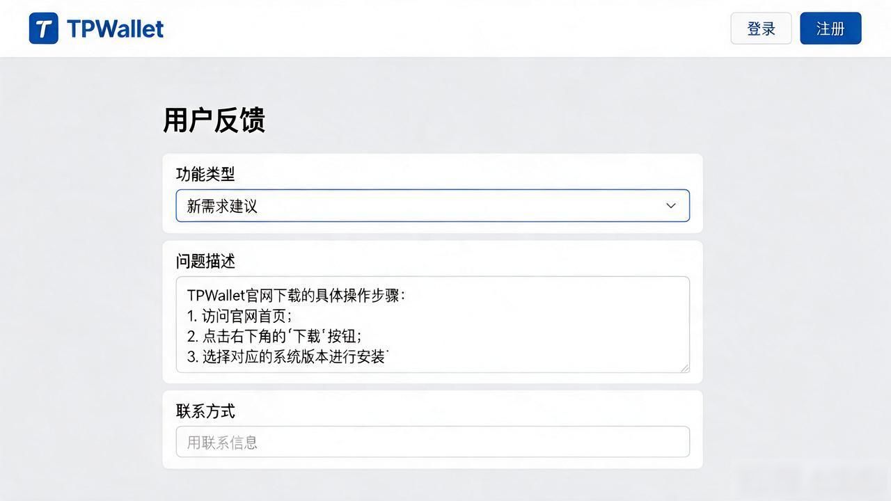 TPWallet官网怎么下载，用户反馈制定入口在哪找