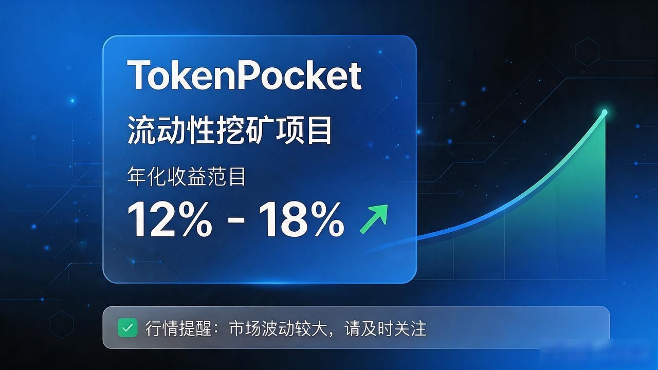 tokenpocket钱包官网下载，小资金也能稳步增值