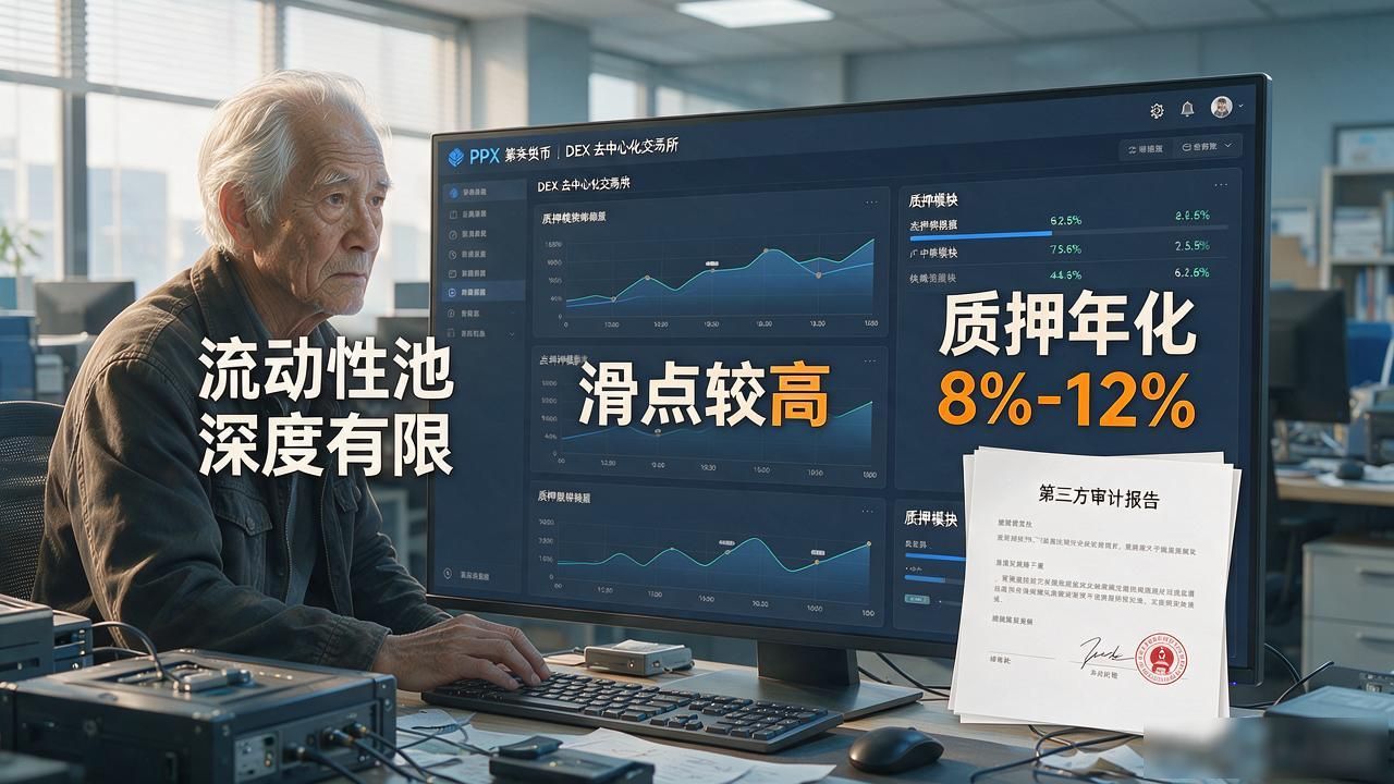 PPX数字货币_跨链资产流转轻资产路线_PPX数字货币项目深度解析