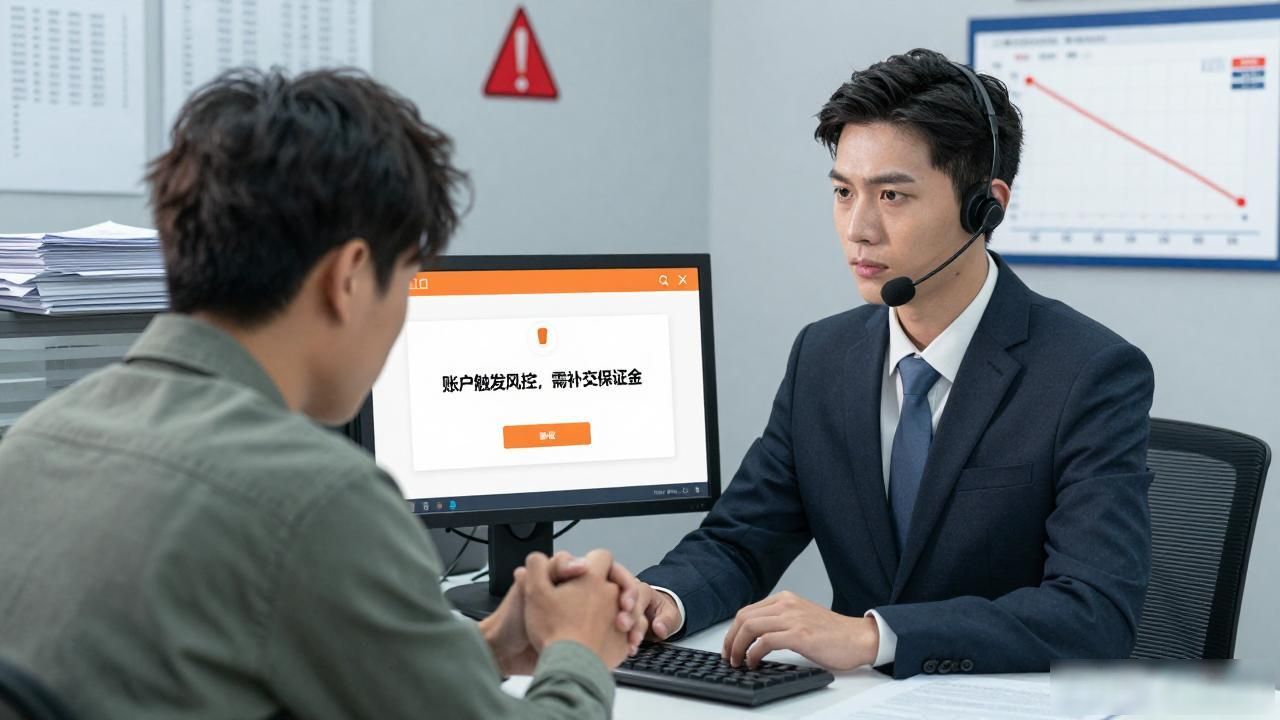 朋友拉我进了个数字货币带单群，说稳赚不赔，我差点把三万全搭进去