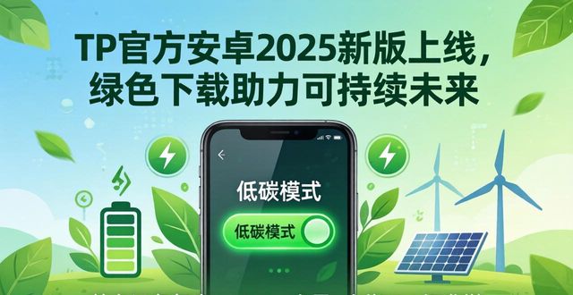TP官方安卓2025新版上线，绿色下载助力可持续未来