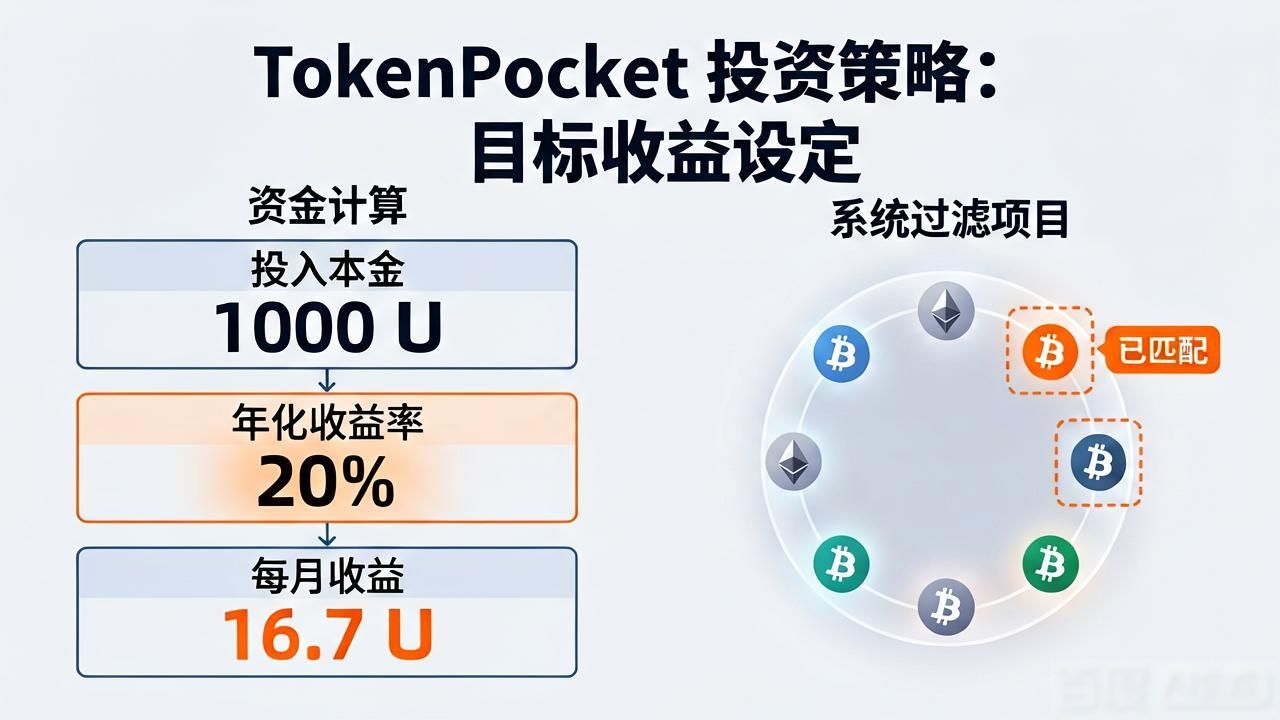 钱包项目_如何在tokenpocket钱包官网首页设置你的个人投资策略与目标？_钱包市场现状分析