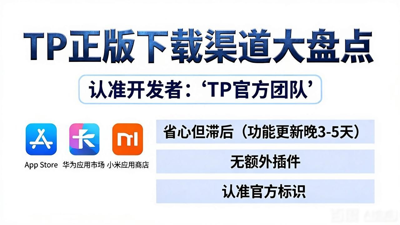 正版平台_正版盗版对比图_TP官方正版下载获取方式对比一览