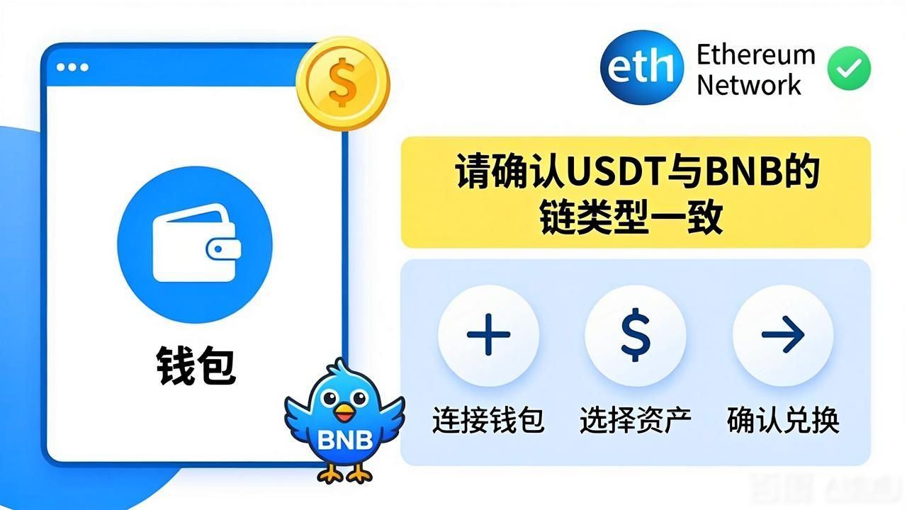 TP钱包怎么把USDT换成BNB？手把手操作教程