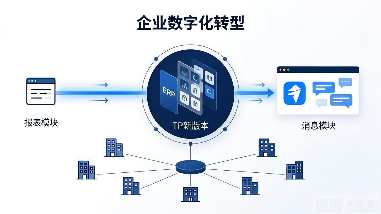 TP最新版本下载：企业数字化转型的核心枢纽