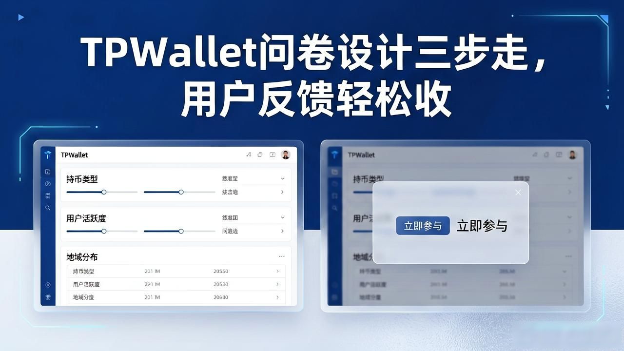 如何通过TPWallet设计用户问卷？_设计用户问卷结合链上数据_利用TPWallet群发功能精准触达用户