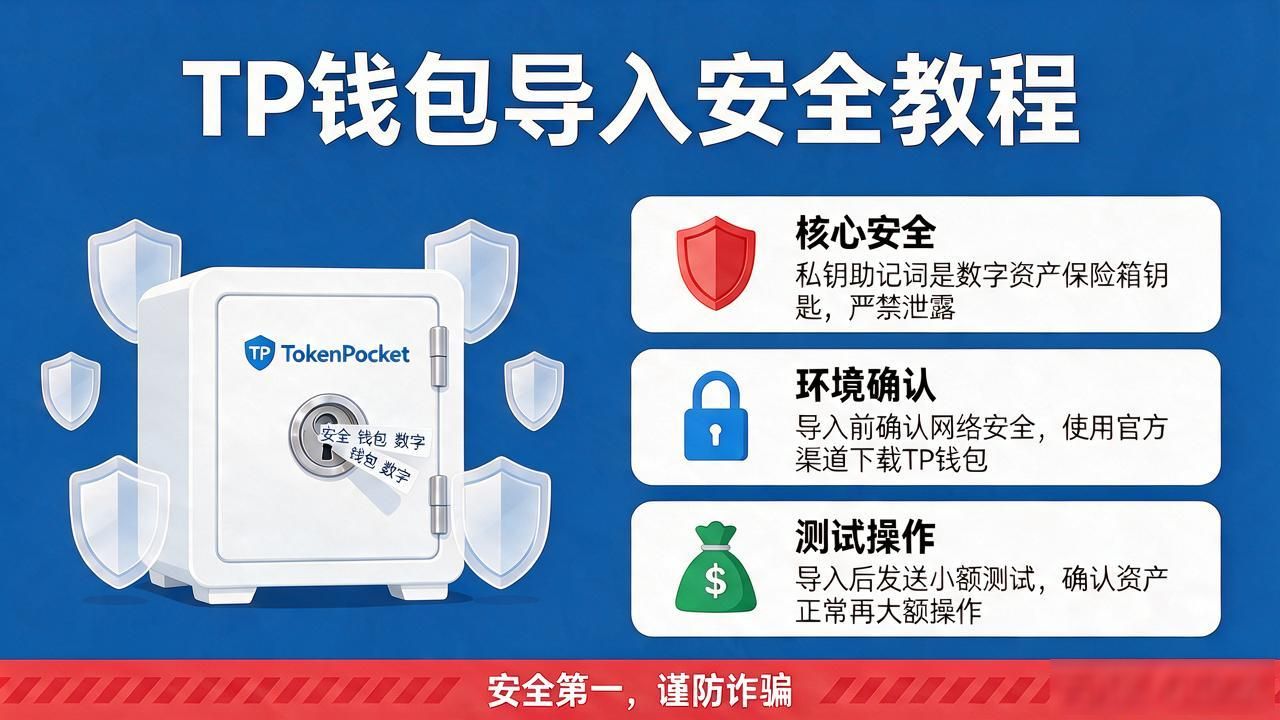 TP钱包导入助记词私钥详细教程