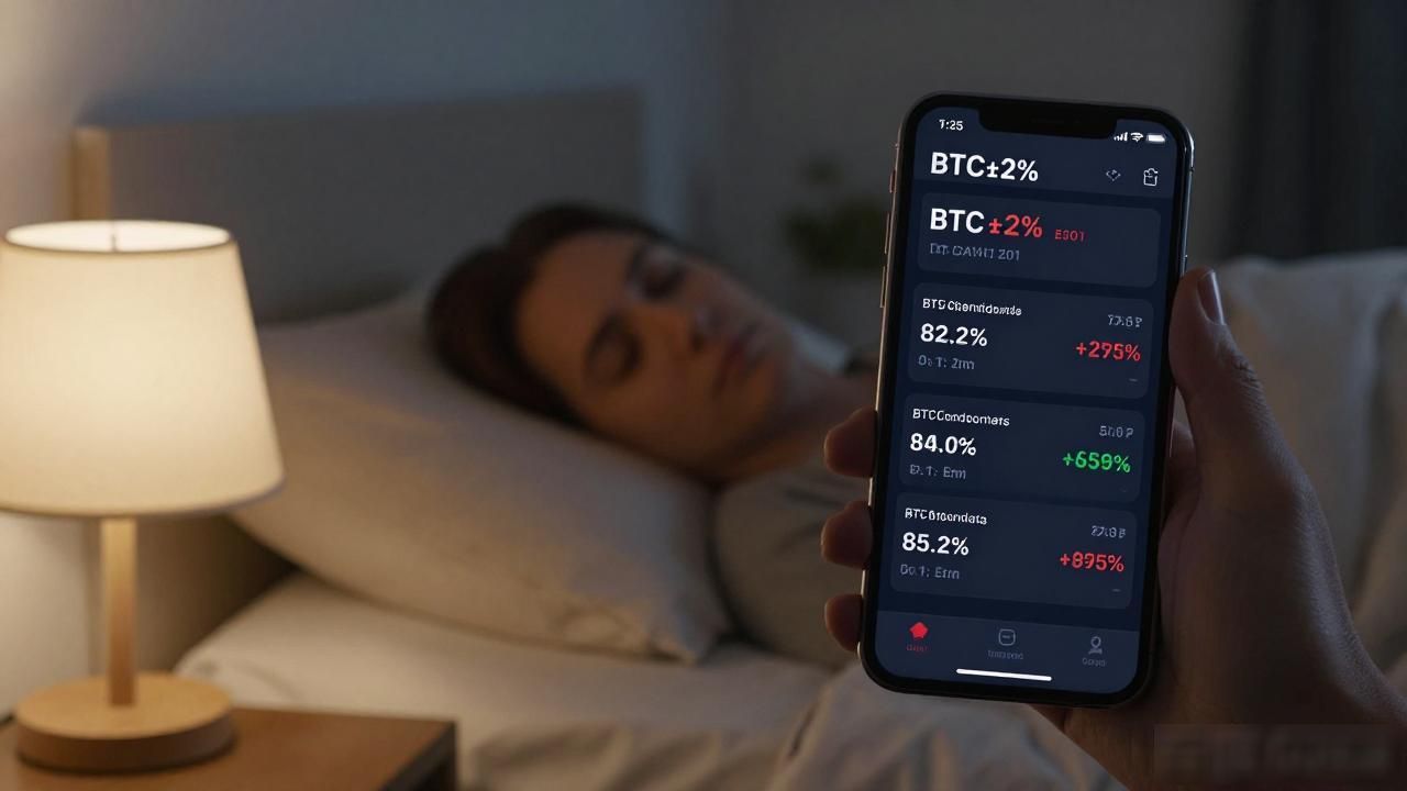 TP交易所App新人使用细节设置_加密货币投资效率提升方法_如何借助TP交易所app下载提升投资效率