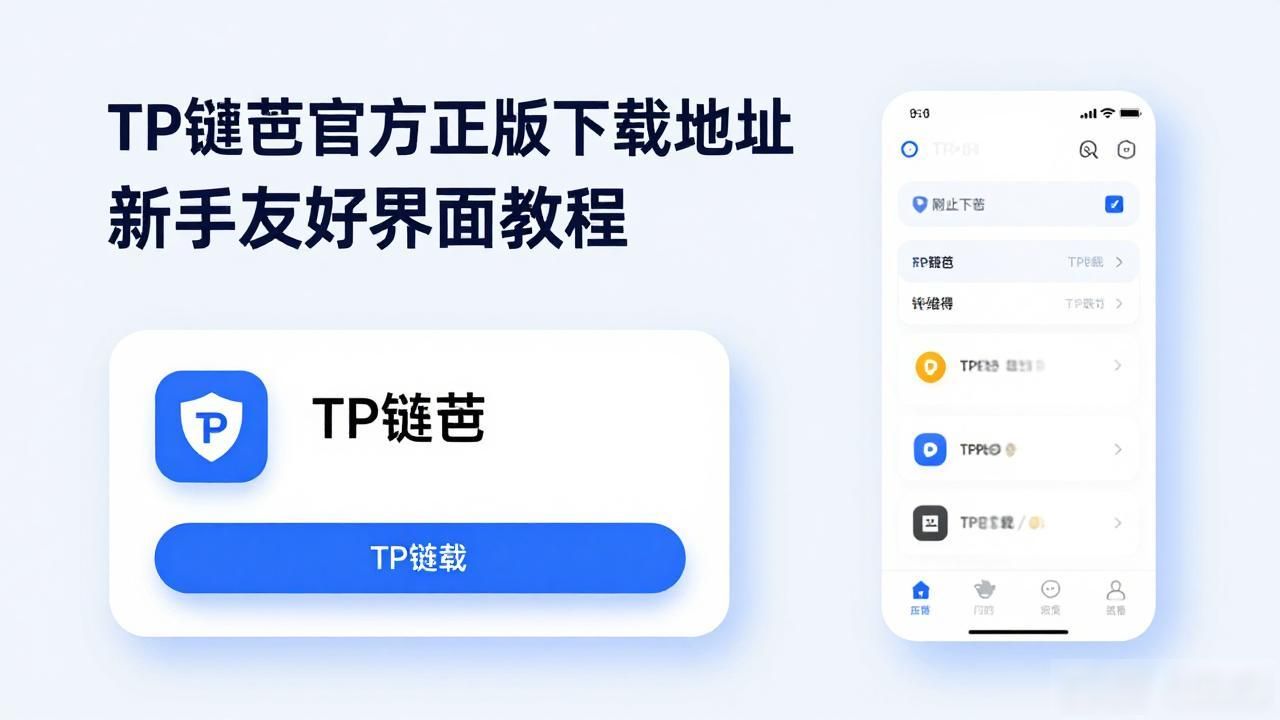 TP钱包官方正版下载地址 新手友好界面教程
