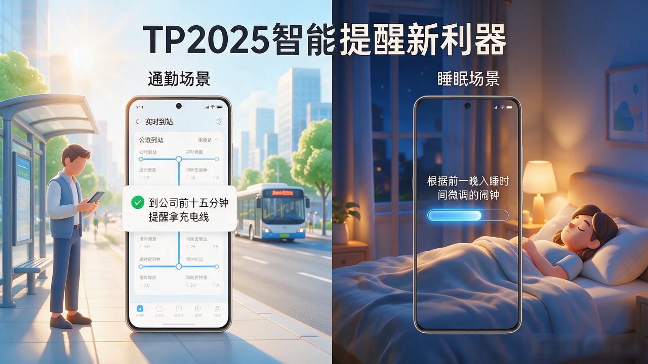 安卓TP2025智能提醒新利器：比传统闹钟好在哪，实测告诉你
