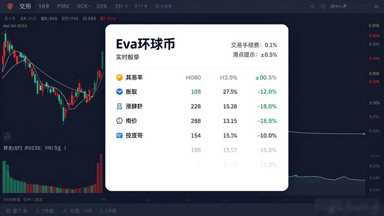 Eva环球币能换多少数字货币？我算了很久终于搞明白了