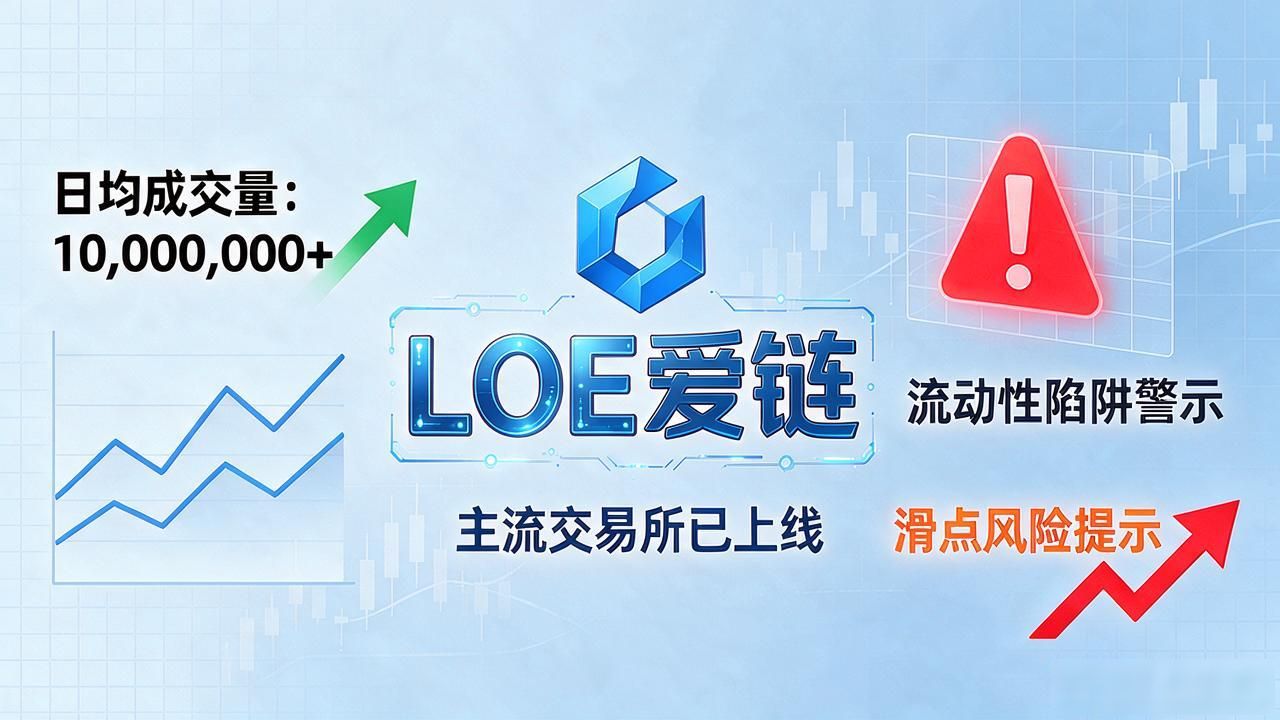 loe爱链数字货币到底靠谱吗？散户入场前必须搞懂的几件事