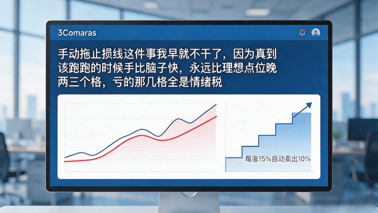 用数字货币交易辅助软件盯盘止损，我三年踩坑踩出来的心得