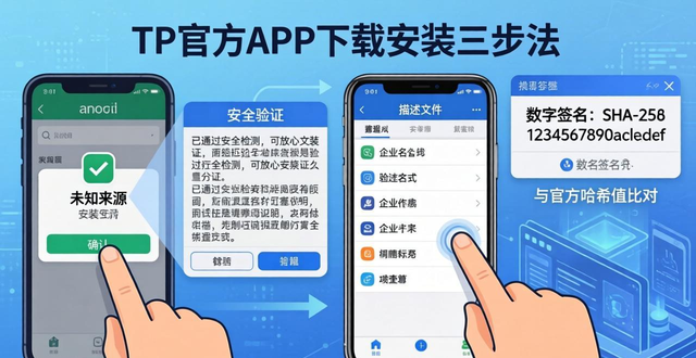 TP官方APP下载安装三步法