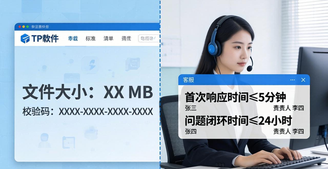 TP最新版下载，如何制定服务标准？三个要点