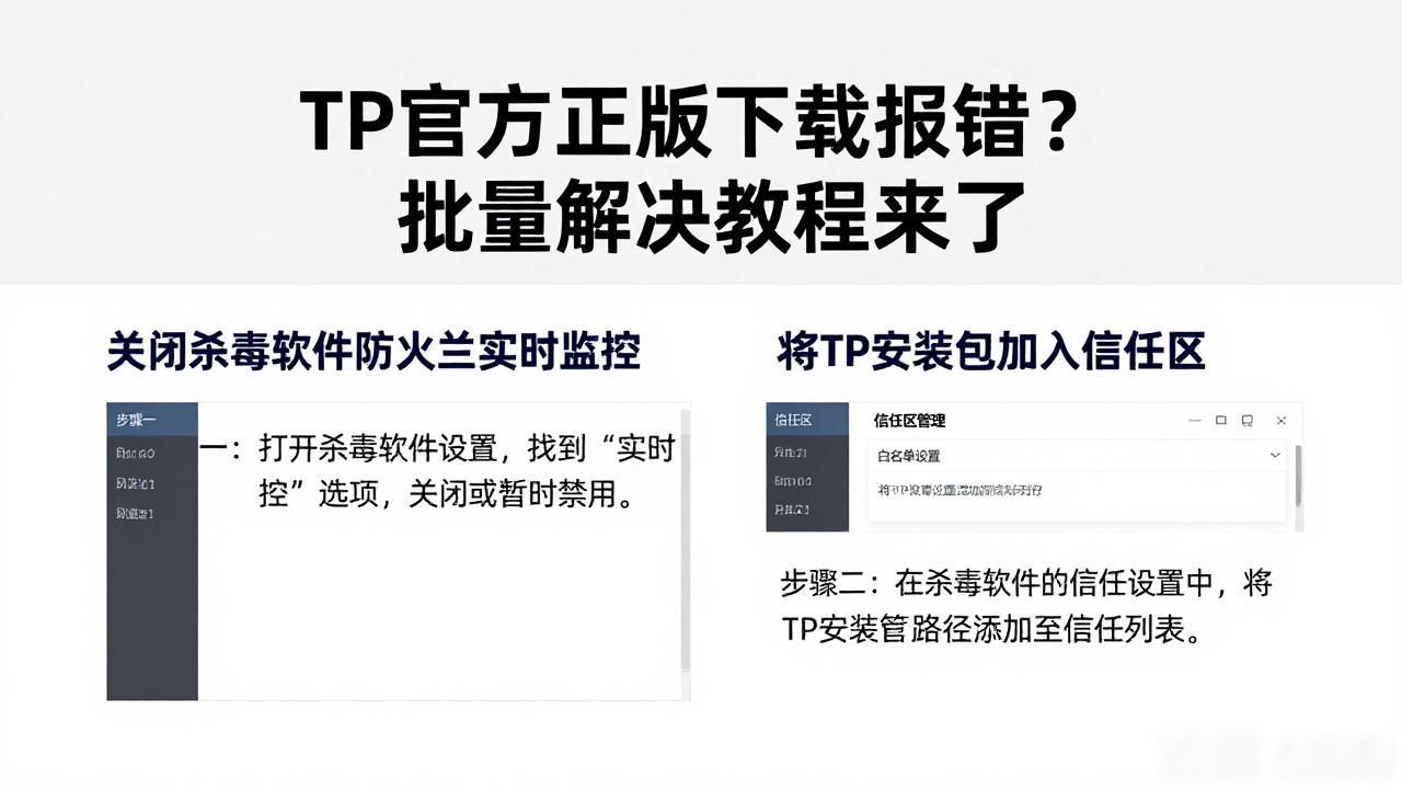 tp官方正版下载问题批量解决办法_清理浏览器缓存和下载记录_下载TP官方正版软件错误处理