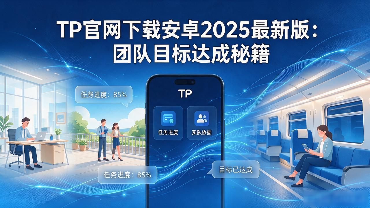 TP官网下载安卓2025最新版：团队目标达成秘籍