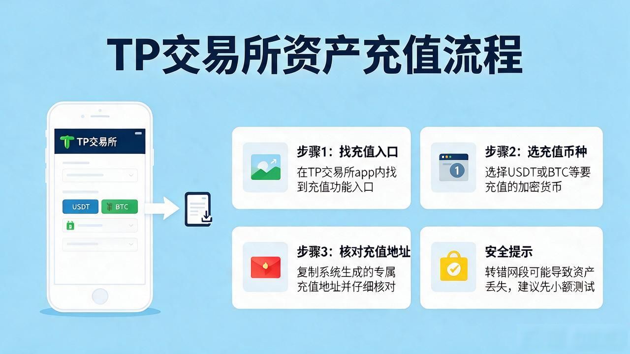 TP交易所app下载后各类资产操作流程详解