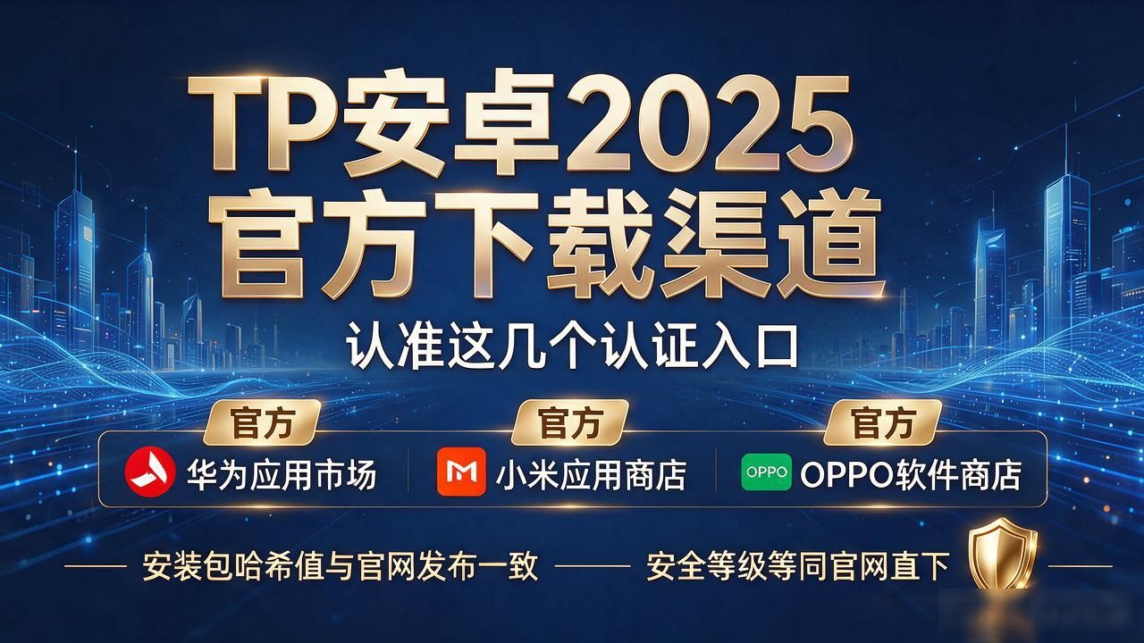 TP安卓2025官方下载渠道 认准这几个认证入口