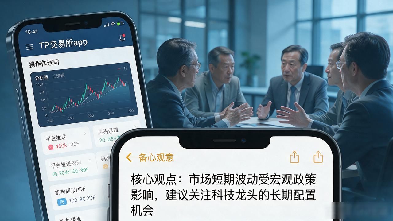 TP交易所app下载后怎么获取投资建议