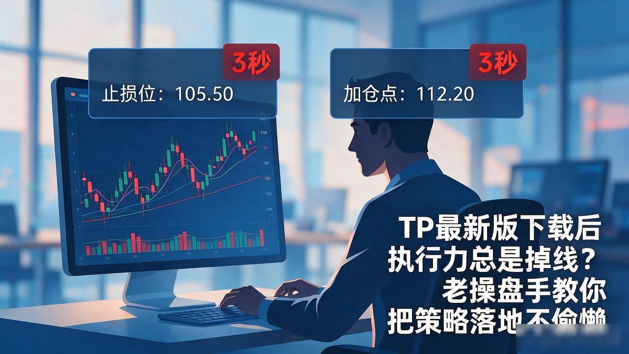 TP最新版下载后执行力总是掉线？老操盘手教你把策略落地不偷懒