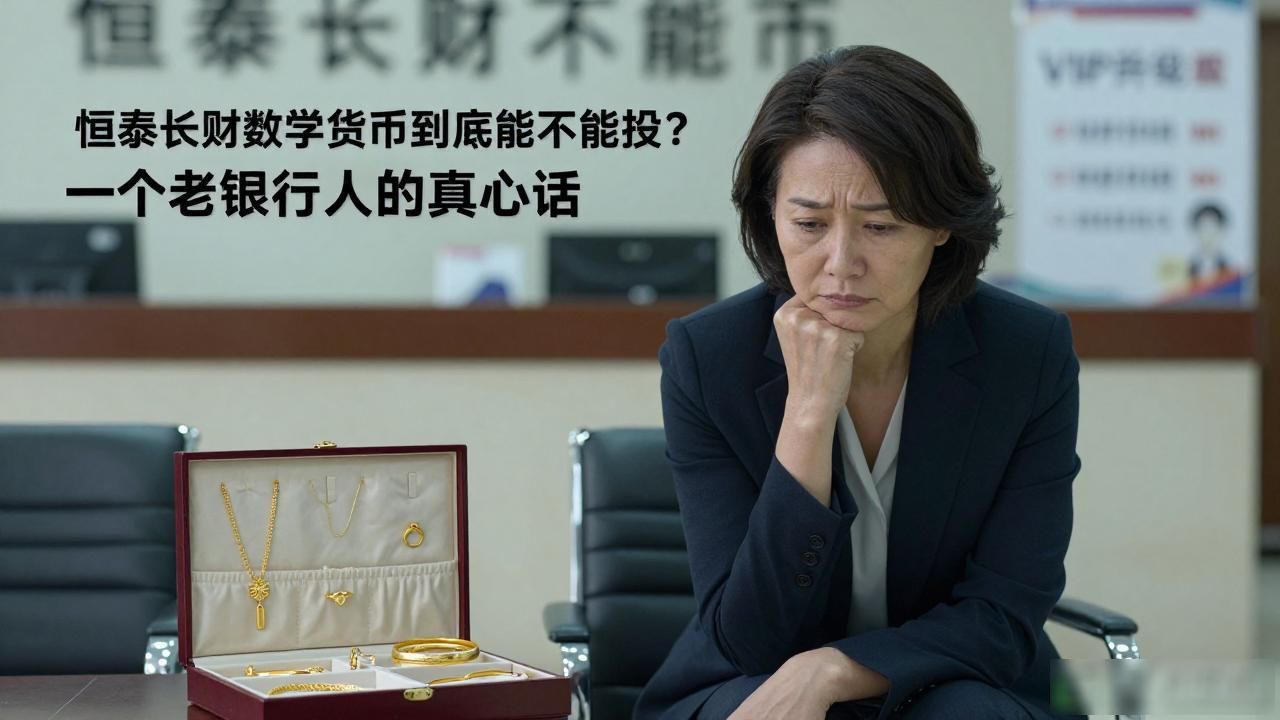恒泰长财数字货币到底能不能投？一个老银行人的真心话