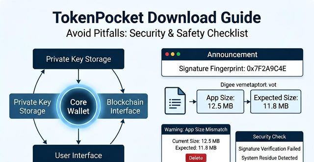 TokenPocket官网下载避坑指南：技术细节与安全验证全解析