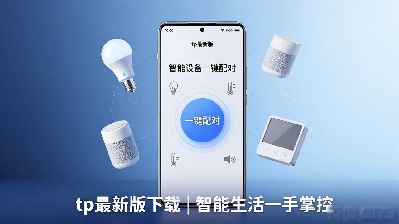 tp最新版下载｜智能生活一手掌控