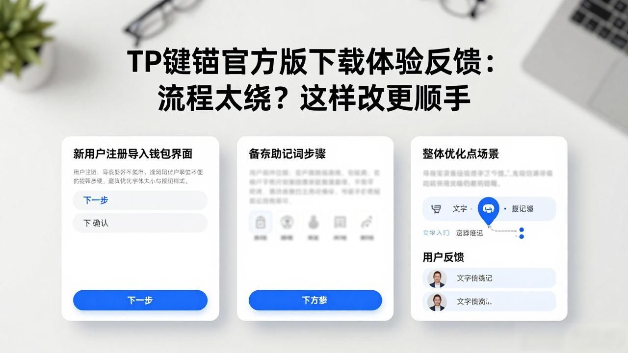 TP钱包官方版下载体验反馈：流程太绕？这样改更顺手
