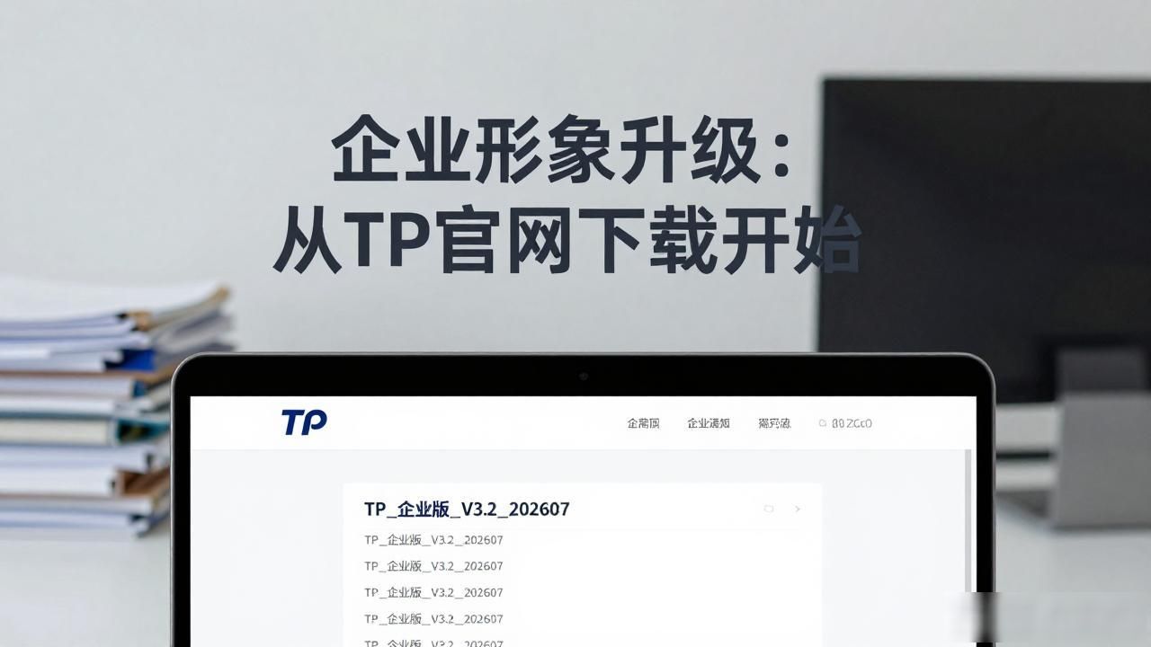 企业形象升级：从TP官网下载开始
