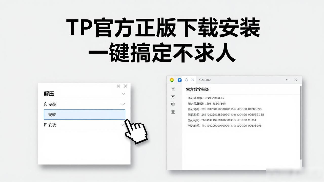 TP官方正版下载安装 一键搞定不求人