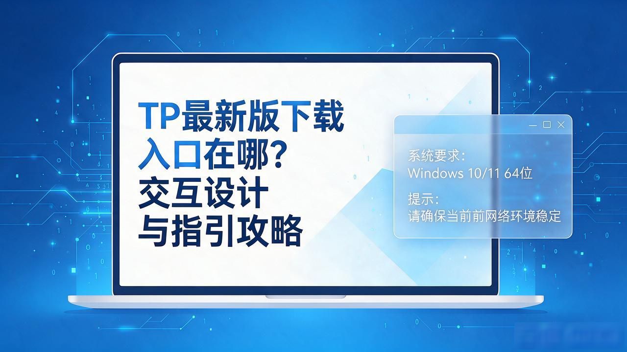 TP最新版下载入口在哪？交互设计与指引攻略