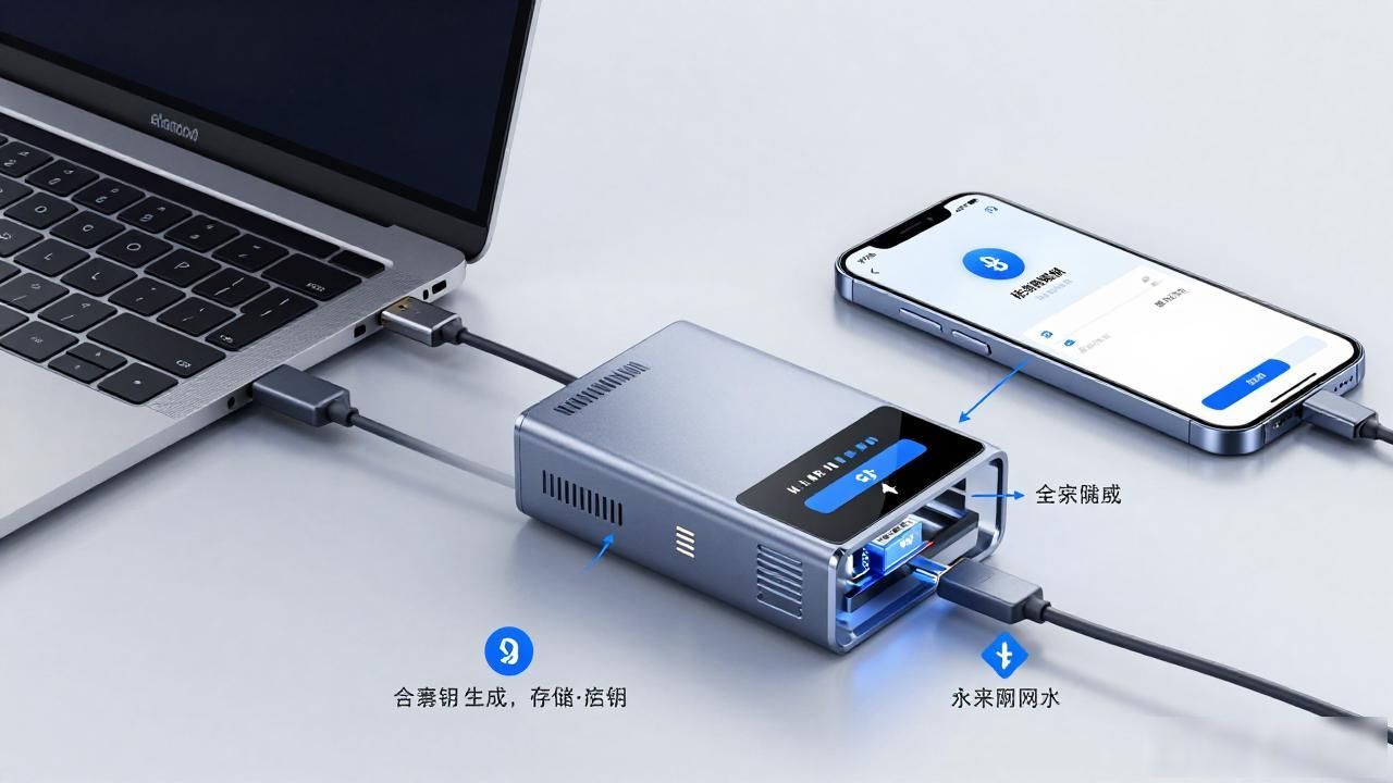 硬件冷钱包安全芯片防护机制_冷钱包排行_长期持有加密资产冷钱包排行