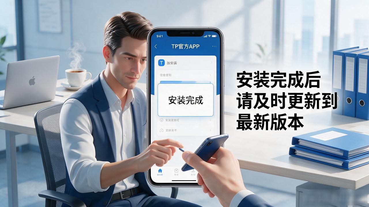 TP官方APP正确安装方法_下载TP官方应用渠道_如何通过TP官方下载安装app提高工作适应性