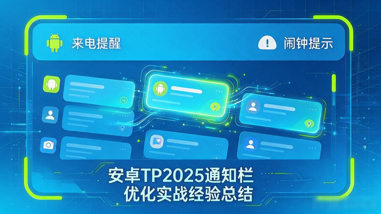 安卓TP2025通知栏优化实战经验总结