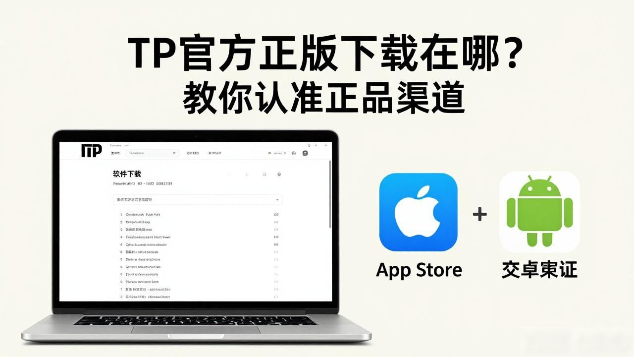 TP官方正版下载在哪？教你认准正品渠道