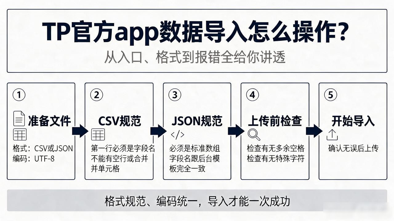 CSVJSON格式要求_TP官方app如何进行数据导入?_TP官方app数据导入
