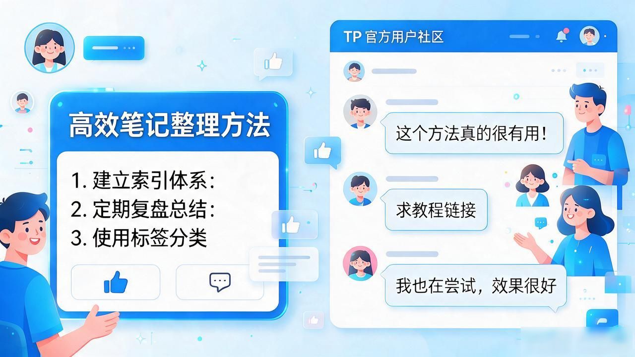 TP官方下载app的用户社区与互动体验_TP社区互动_自习打卡圈子