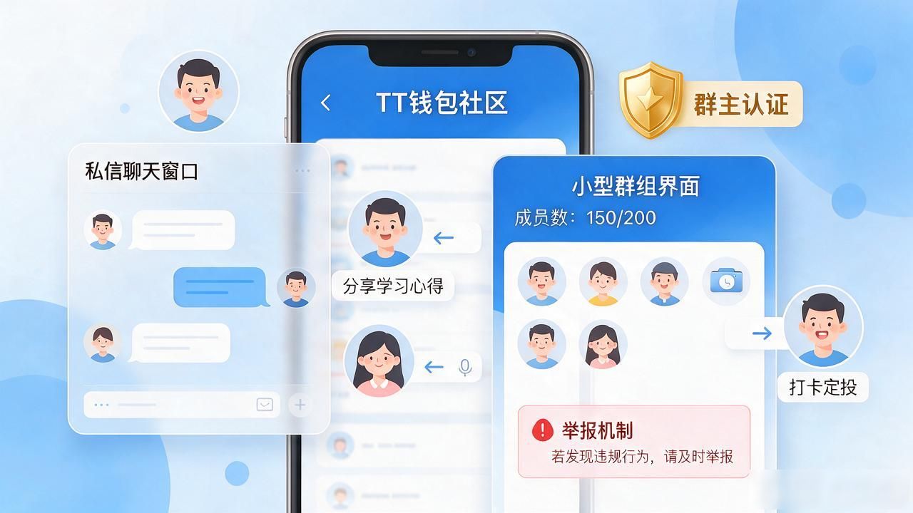 DeFi项目讨论区设计_TT钱包官网下载app的社区功能,如何增强用户之间的互动?_钱包社区运营