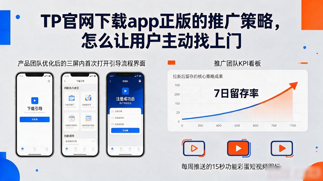 TP官网下载app正版的推广策略，怎么让用户主动找上门